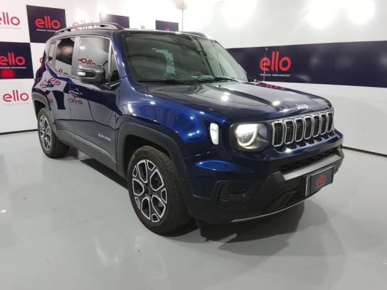 JEEP RENEGADE 1.3 T270 TURBO FLEX LONGITUDE AT6 JEEP RENEGADE 1.3 T270 TURBO FLEX LONGITUDE AT6